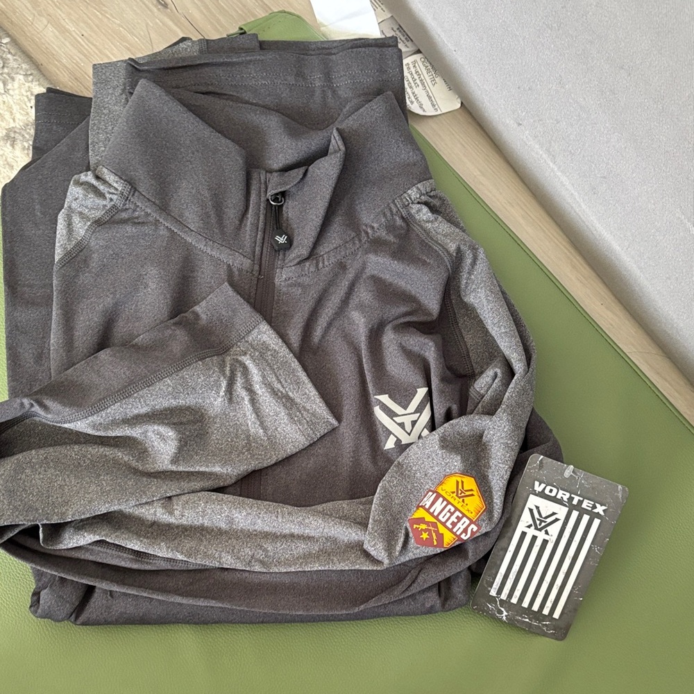 Vortex Gear Men's Black Hoodie - Classic Logo Pullover